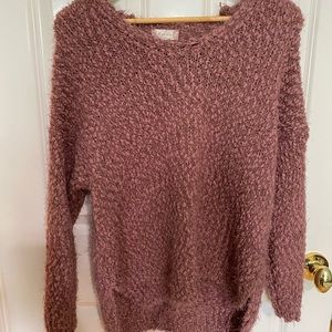 altar’d state | fuzzy sweater